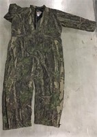 WINCHESTER INSULATED CAMO HUNTING COVERALLS 2XL