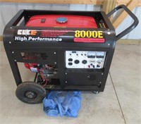 CUEE 8000 Watt High Performance Generator with
