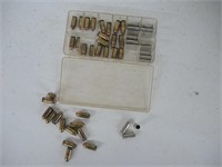 33 LIVE ROUNDS CBC 45 M4 AMMO & 38 SPECIAL CASINGS