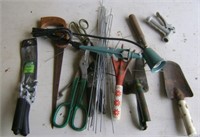 Garden Snips and Tools