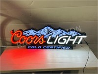 Coors Light Bar light - working