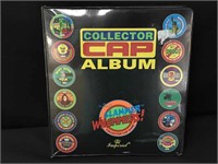 Slammer Whammers! Collector Cap Album w/177 pogs