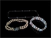 Beautiful Pearl Jewelry Lot