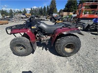 Yamaha Moto4 4 Wheeler