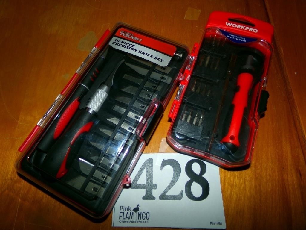 PAIR OF HYPERTUFF TOOL SETS