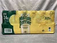 Maison Perrier Forever Lemon Sparkling Water 24