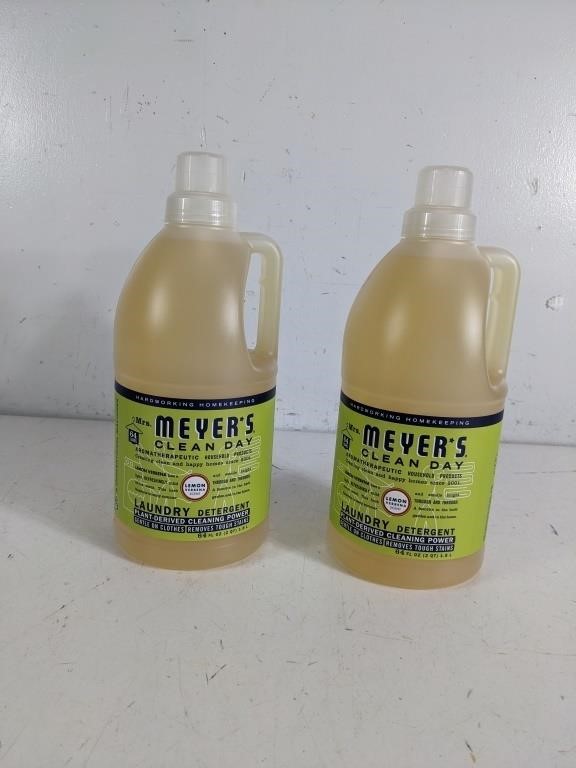 Mrs. Meyers Clean Day Laundry Detergent Set