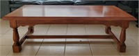 Lane Solid Oak Coffee Table