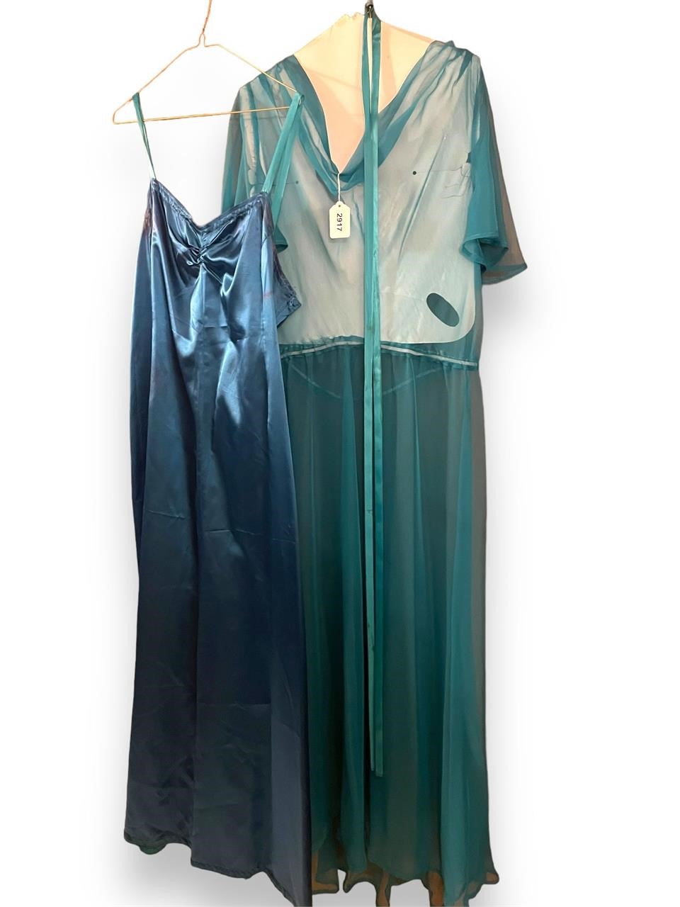 Vintage Ladies Nightgown & Overdress