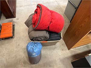 Multiple Sleeping Bags