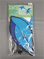 Wind Wheel Dolphin Spinner New