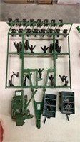 4 pieces of toy Farm equipment - 2 by Ertl, the