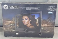 (R) Vizio 37" LCD HDTV 1080P, (Burn In Dot On