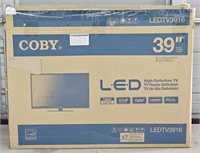(R) Coby 39" LED HDTV 1080P Model No. LEDTV3916