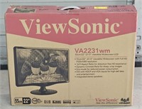 (R) ViewSonic (VA2231wm) 21.5" Widescreen LCD