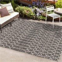 JONATHAN Y SMB108F-8 Ourika Moroccan Geometric Tex