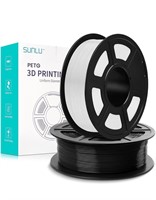 $40 3D Printer Filament - Black Used