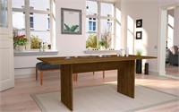 Manhattan Comfort Nomad Dining Table for 4 to 6, M