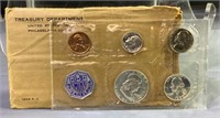 1956P US mint Coin Set