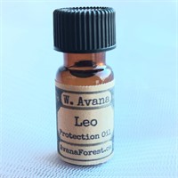 Leo - Astrology Protection Oil