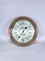 The Babcock & Wilcox Co. Large Pressure Gauge