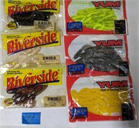 Lot 150 soft fishing lures