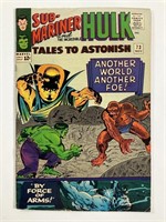 Marvels Tales To Astonish No.73 1965 1st Amphib.