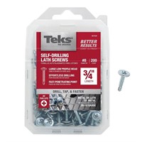 Teks 8 x 3/4 in. Truss Head Screws (200)