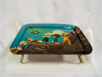 1985 Cabbage Patch Kids Metal TV Tray