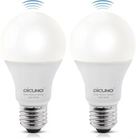 New 2pack E26 Radar Motion Sensor Light Bulbs