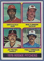 1976 Topps #589 Mike Flanagan RC Baltimore Orioles