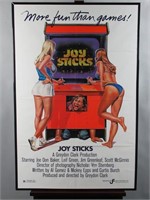 Joysticks 1983 One-Sheet Poster