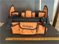 Kubota canvas tool caddy