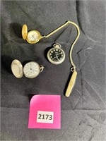Pocket Watches & Knife