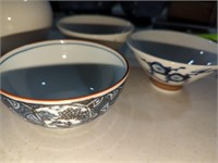 (3) Japanese Rice Bowls