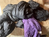 Set of 3 wiggle down sleeping bags