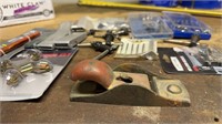 Tail Block Plane & Assorted Tools