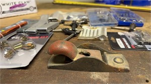 Tail Block Plane & Assorted Tools