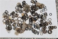 Miscellaneous crank bearings, fork bearings and