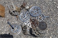 Miscellaneous size sprockets for various size and