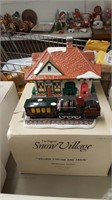 Dept.56 Snow Village Station & Train