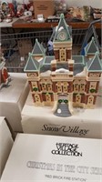 Dept.56 Snow Village Gibson County Courthouse