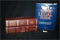 Reader's Digest Family Legal Guide; Britannica (2)