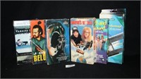 VHS Tapes; Wayne's World; Pink Floyd "The Wall"