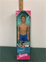 1996 SPLASH N COLOR BARBIE KEN