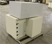 (4) File Cabinets, Various Sizes