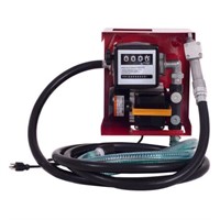 NEW 110V Fuel Transfer Pump with Meter