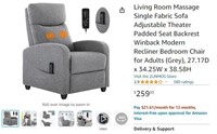 B2230 Living Room Massage Single Fabric