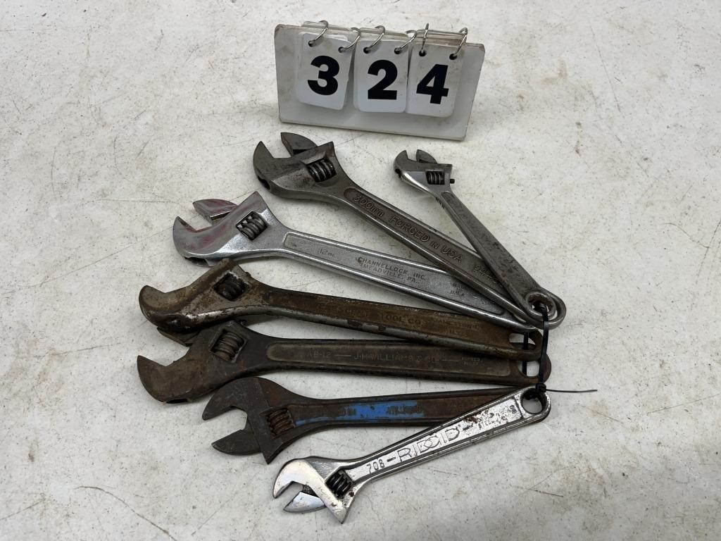 Staley Tool Auction