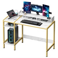 MINOSYS Computer Desk - 39 Inch Home Office Desk w